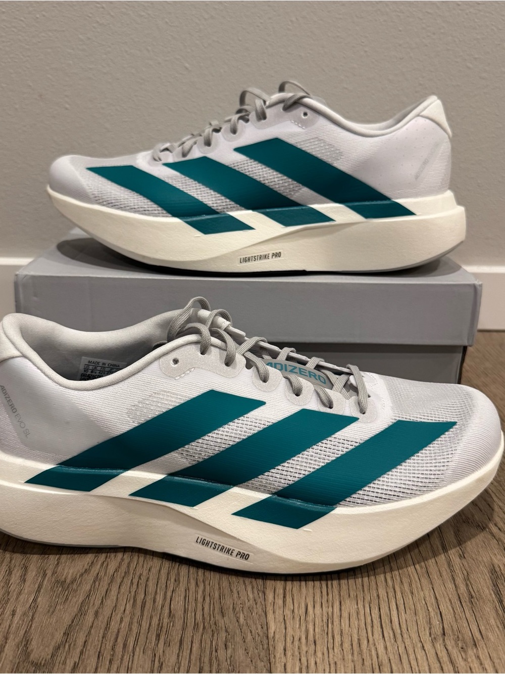 Adidas Adizero Evo SL White Green